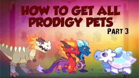 Description of bug. . How to get all pets in prodigy hack